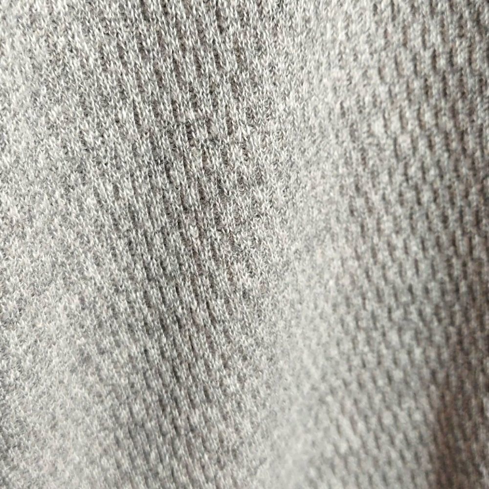 Current/Elliott Gray Side Zip Stadium Sweatshirt - Picture 6 of 7